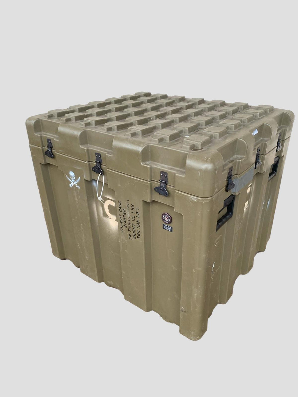 US Army, Transportkiste, Hardigg, Case, Bundeswehr
